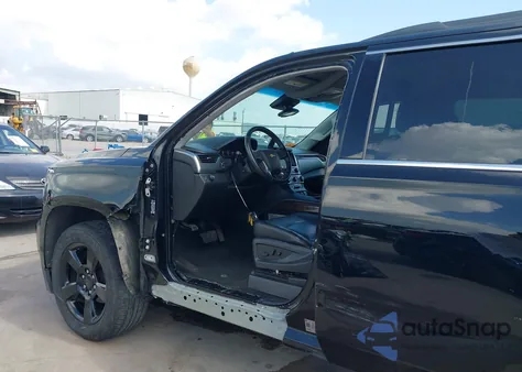 2018 Chevrolet Tahoe Lt из США, поврежденный, VIN 1GNSCBKC7JR387931